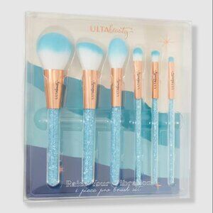 Ulta Beauty 6 Piece Raise Your Vibration Brush Set - LIMITED EDITION